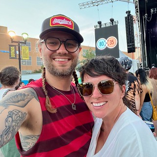 80/35 - Festival stuff. A lot of sun. A bit of beer. Solid music. Great company.