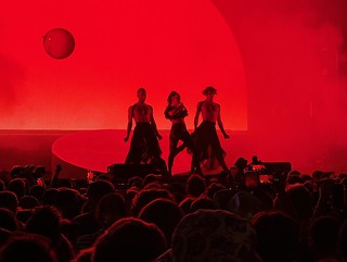 80/35 - This show was more visuals and dancing than singing