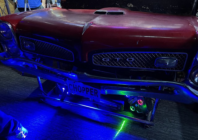 The GTO party accessory