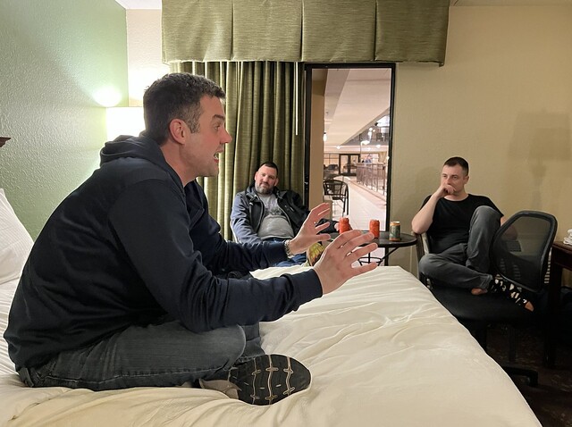 Josh lays down the law