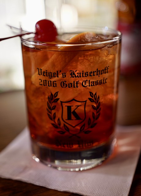 Veigel's Kaiserhoff Old Fashioned