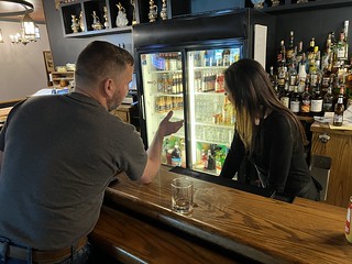 Chuck McGrane - Chuck lays it on Jill