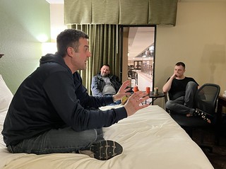 Chuck McGrane - Josh lays down the law