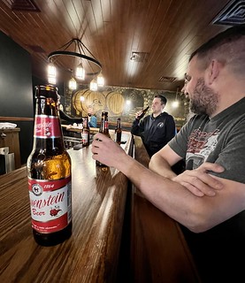 Chuck McGrane - These dudes have been meeting up to get lunch here for years. This is my first time making it.