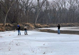 Bock Fest - Hey! You're on thin ice, buddy!