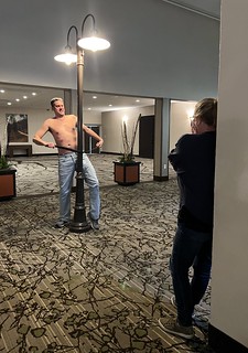 Josh really gettin it