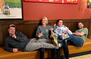 Chuck McGrane - Bock Fest friends