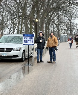 Chuck McGrane - We decided to leave before the thunderstorm hit, but a couple of us changed their minds