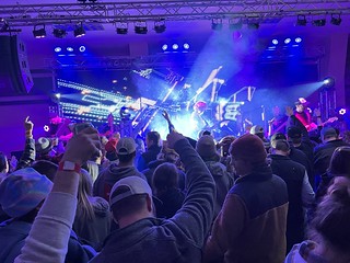 Four Play puts on quite a production for a cover band