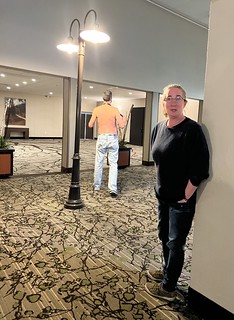 This woman was not sure about our strip teases. She said mine was the most disturbing.