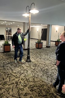 Chuck McGrane - "hey! you want us to do a strip tease for you?" "yeah"