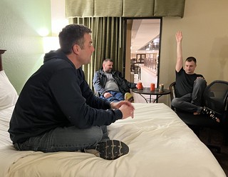 Chuck McGrane - Jeff has a response