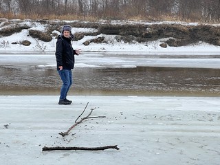 Bock Fest - Jeff! You're on thin ice, buddy!