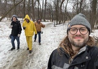 Chuck McGrane - The boys