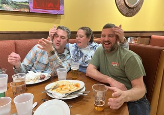 Chuck McGrane - Bout to get conked