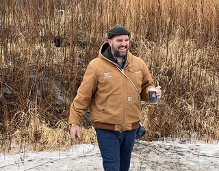 Chuck McGrane - Chuck wakes up from his nap