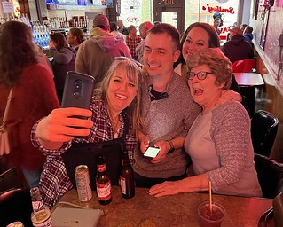A selfie with Bock Fest friends