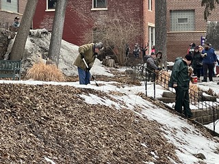 Bock Fest - Ted Marti scrapin some ice