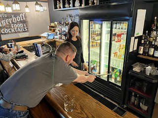 Chuck McGrane - Being "helpful"