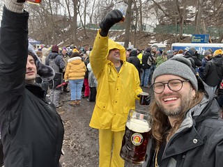Bock Fest - I dunno who they're saluting, but hey!