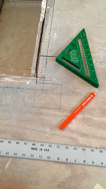 Time to start this building these handrails