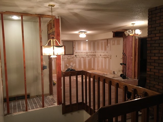 Got the kitchen cleaned out