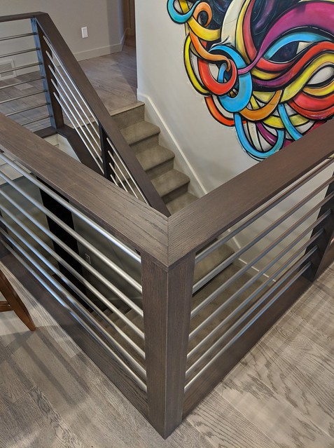 A closeup of one of the corners