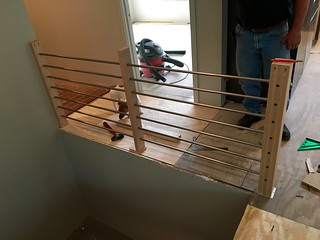 The first section always takes the longest.