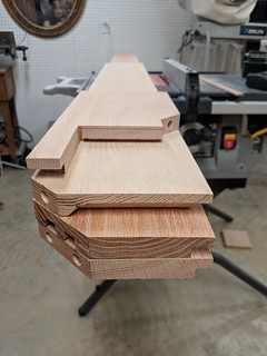 There was a lot of drilling, routing, and precise cuts to get everything to fit properly.