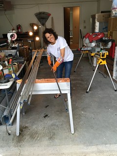 Had a great time hanging out and working with this lady this weekend. Happy Mother's Day, mom!