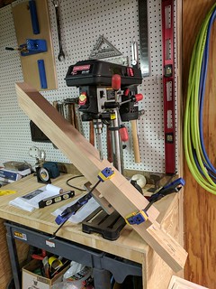 Back to chipping away at this handrail project