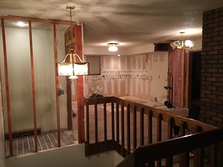 Got the kitchen cleaned out