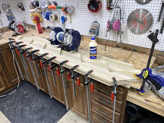 Covid-19 - Gluin up this big ol skirt