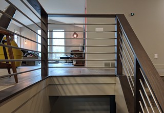 2737 - Looking into the living room from the landing