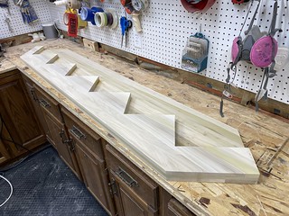 Covid-19 - Made this poplar skirt board