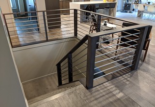 2737 - Looking down the stairs