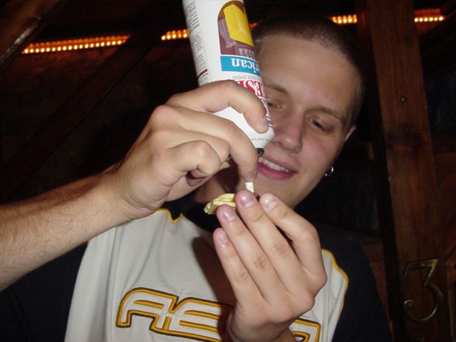 making cheese crackers