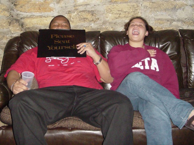 Please Seat Yourself on Big D's face