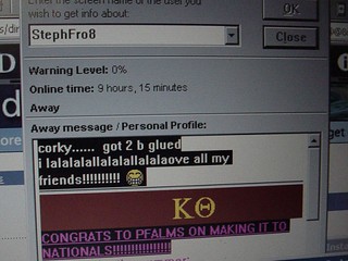 Tech - It made sense at the time