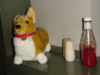 The stuffed animal I found that looked like Corky