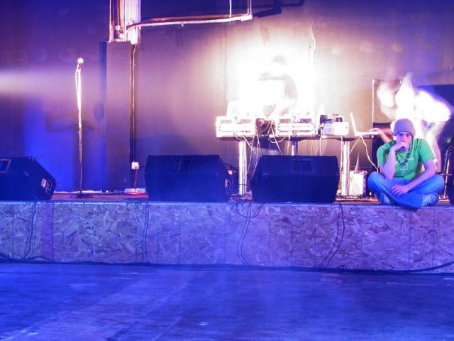 An accidental picture of Luke Driscoll