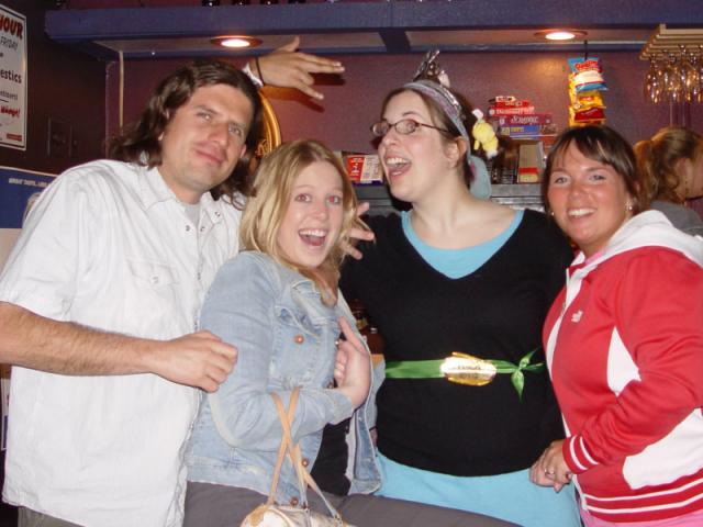 Manuel, Lindsey, Elizabeth, and Kari