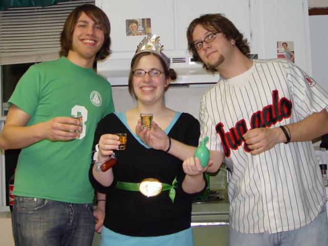 John, Elizabeth, and I