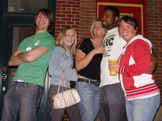 John, Lindsey, Cassie, Paul, and Kari