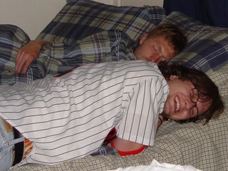 Climbing into random beds