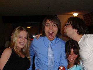 Lindsey, John, Kari, and I