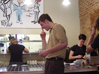 Boogers @ Lincoln Cafe