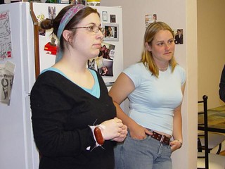 Elizabeth Ditleveson - Elizabeth and Erin