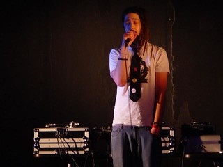 Jayvee Rapping.  Awesome.