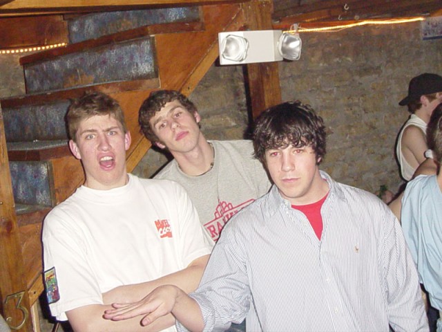 Luke Fedderson, Nick Christiansen, and C Money